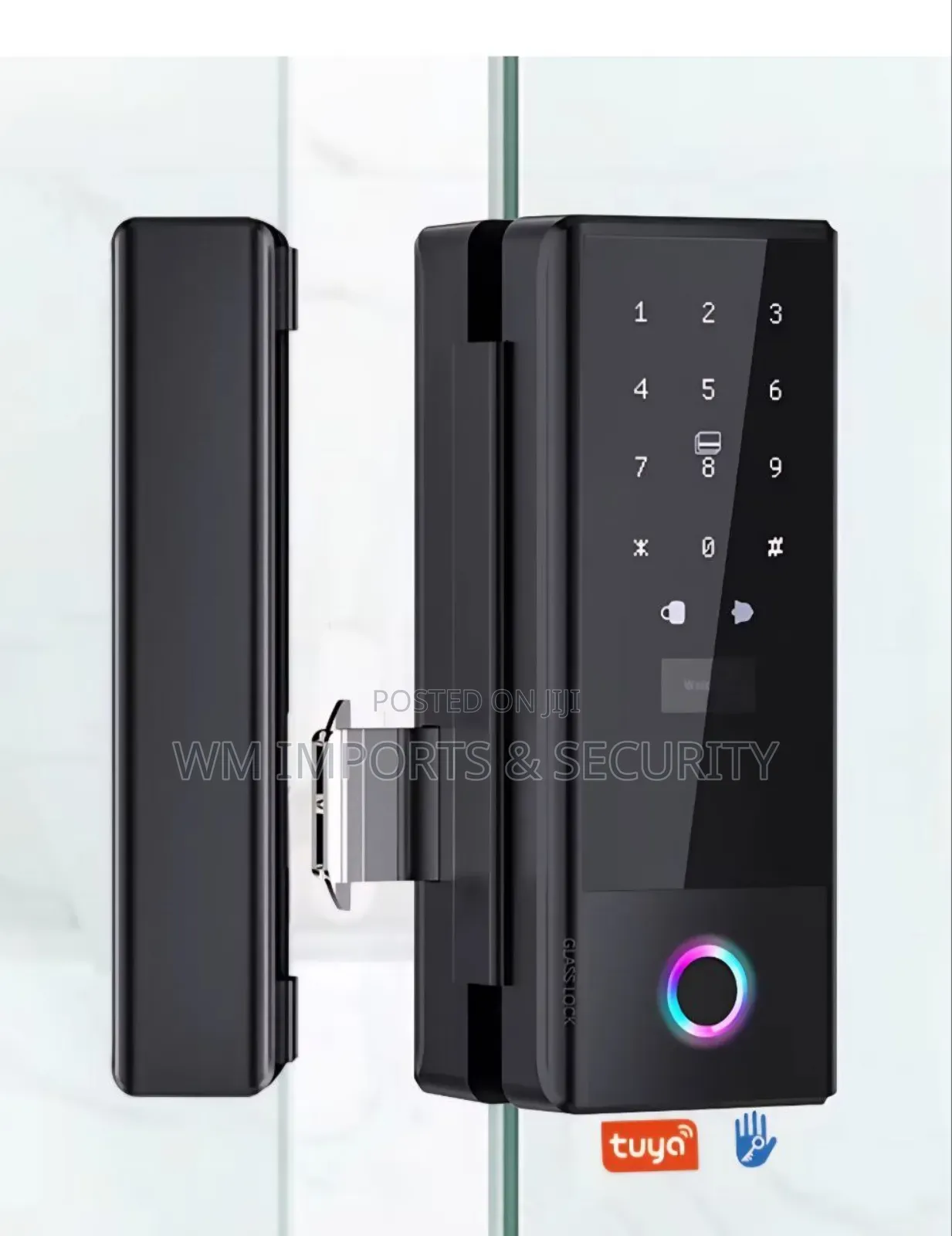 Smart Glass Door Lock