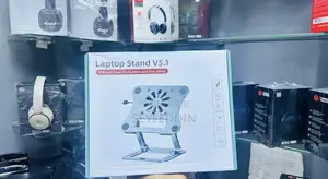 Photo - Laptop Stand With Fan ( High Quality )