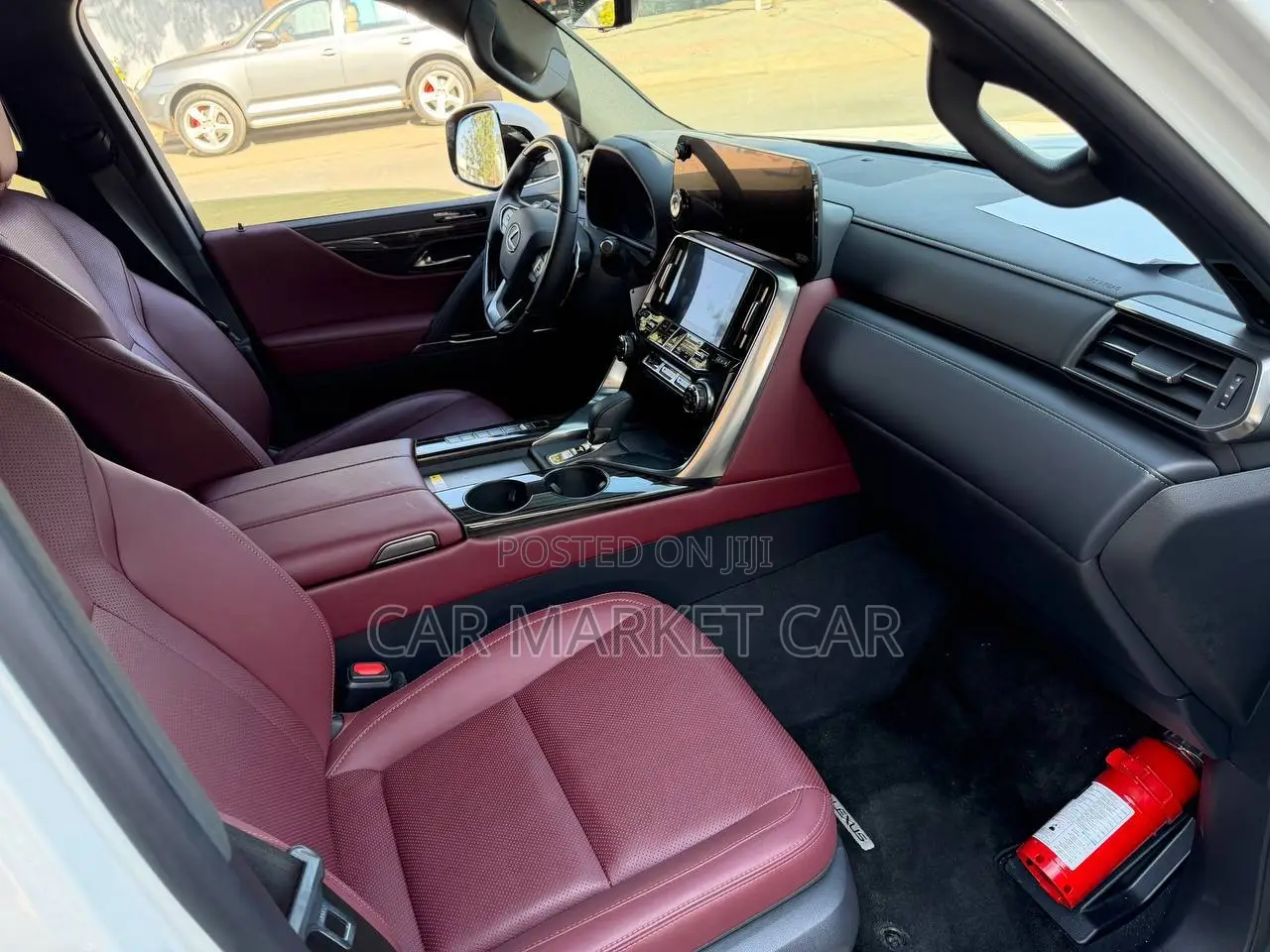 New Lexus LX LX 700h 2025 White