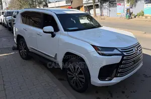 New Lexus LX LX 700h 2025 White