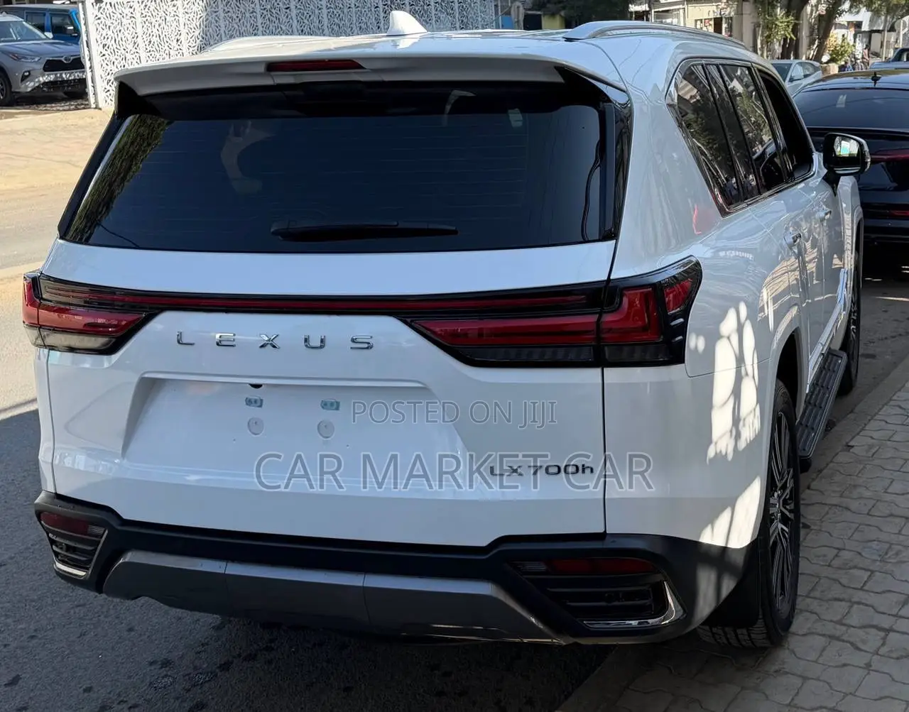 New Lexus LX LX 700h 2025 White