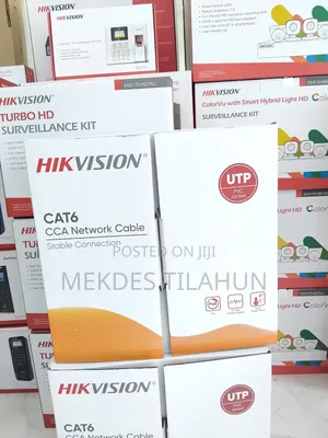 Photo - Hikvision Half Copper Cable