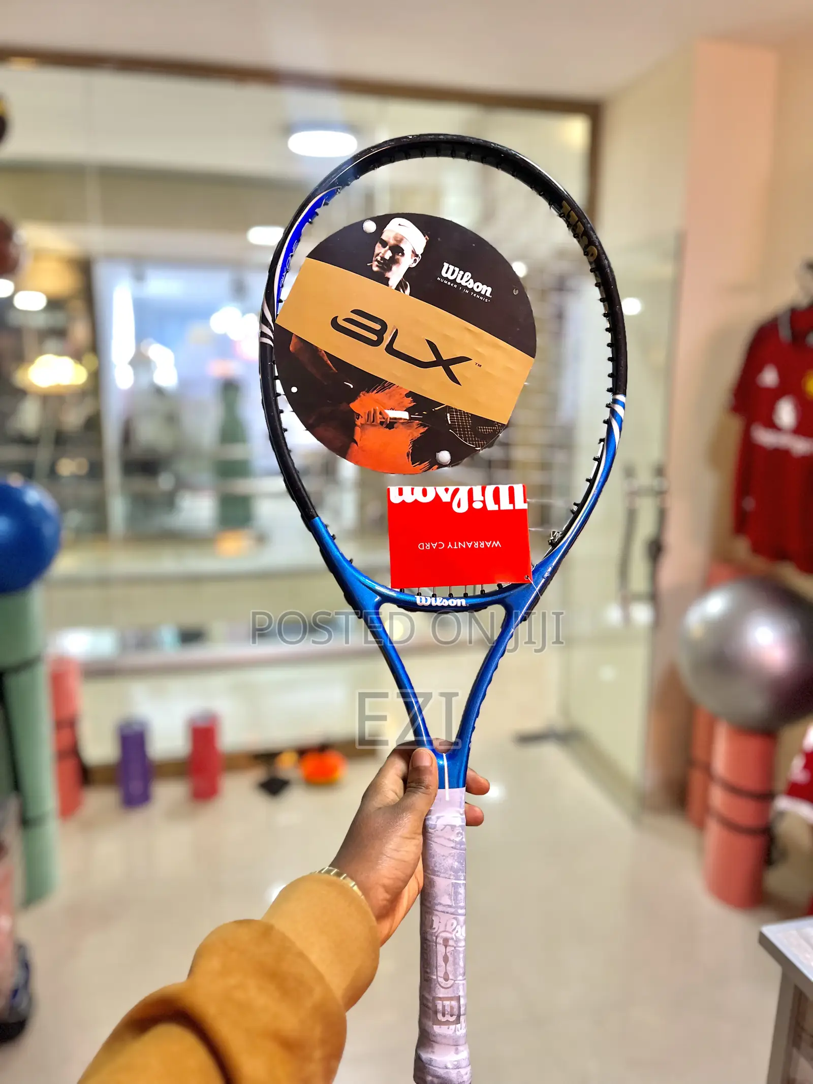 Wilson Rackets
