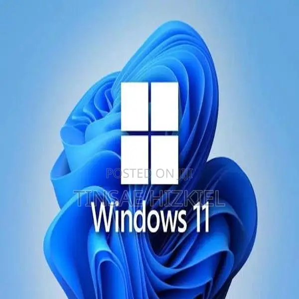 Windows እና ማንኛውንም የcomputer Software እንጭናለን