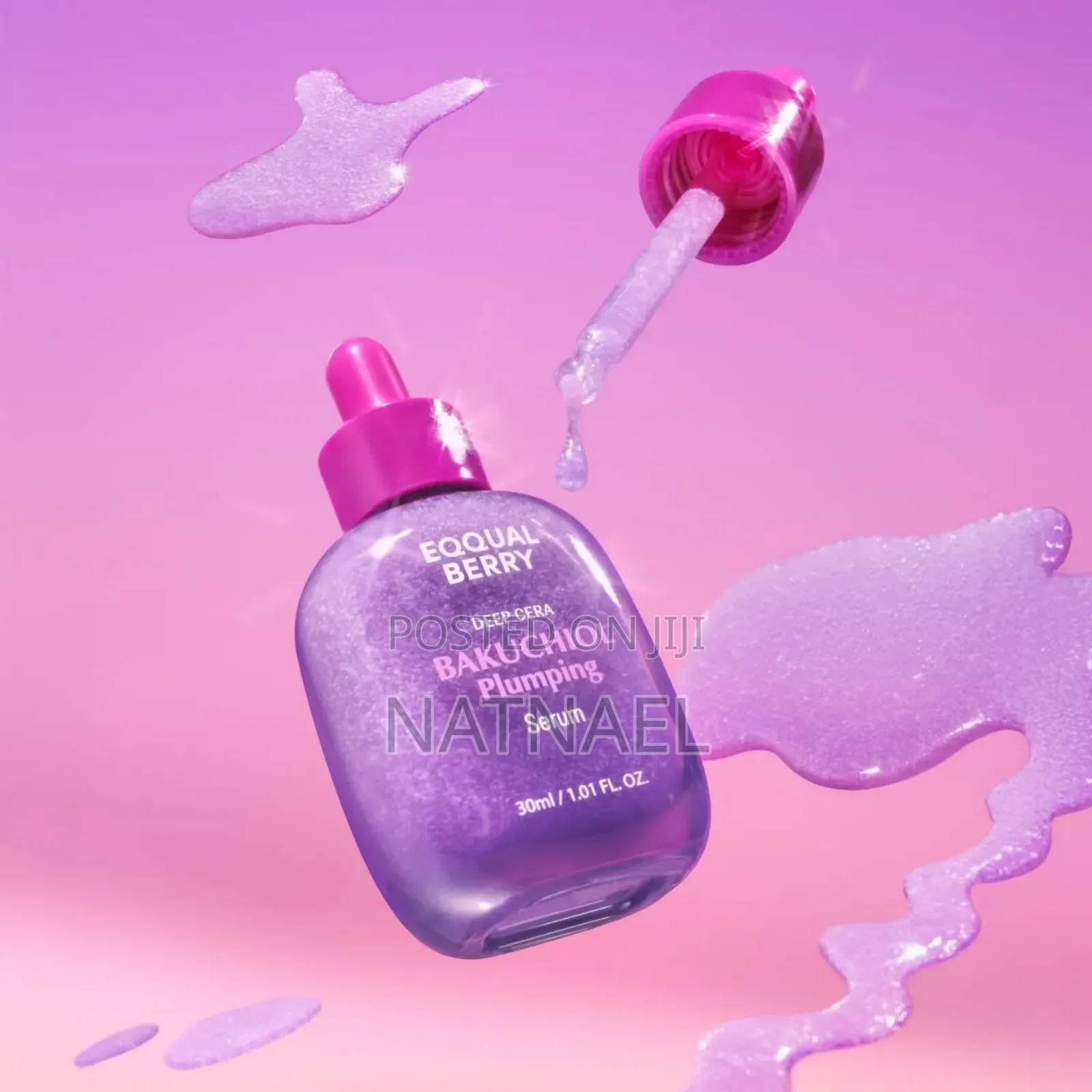 Eqqual Berry Deep Cera Bakuchiol Plumping Serum