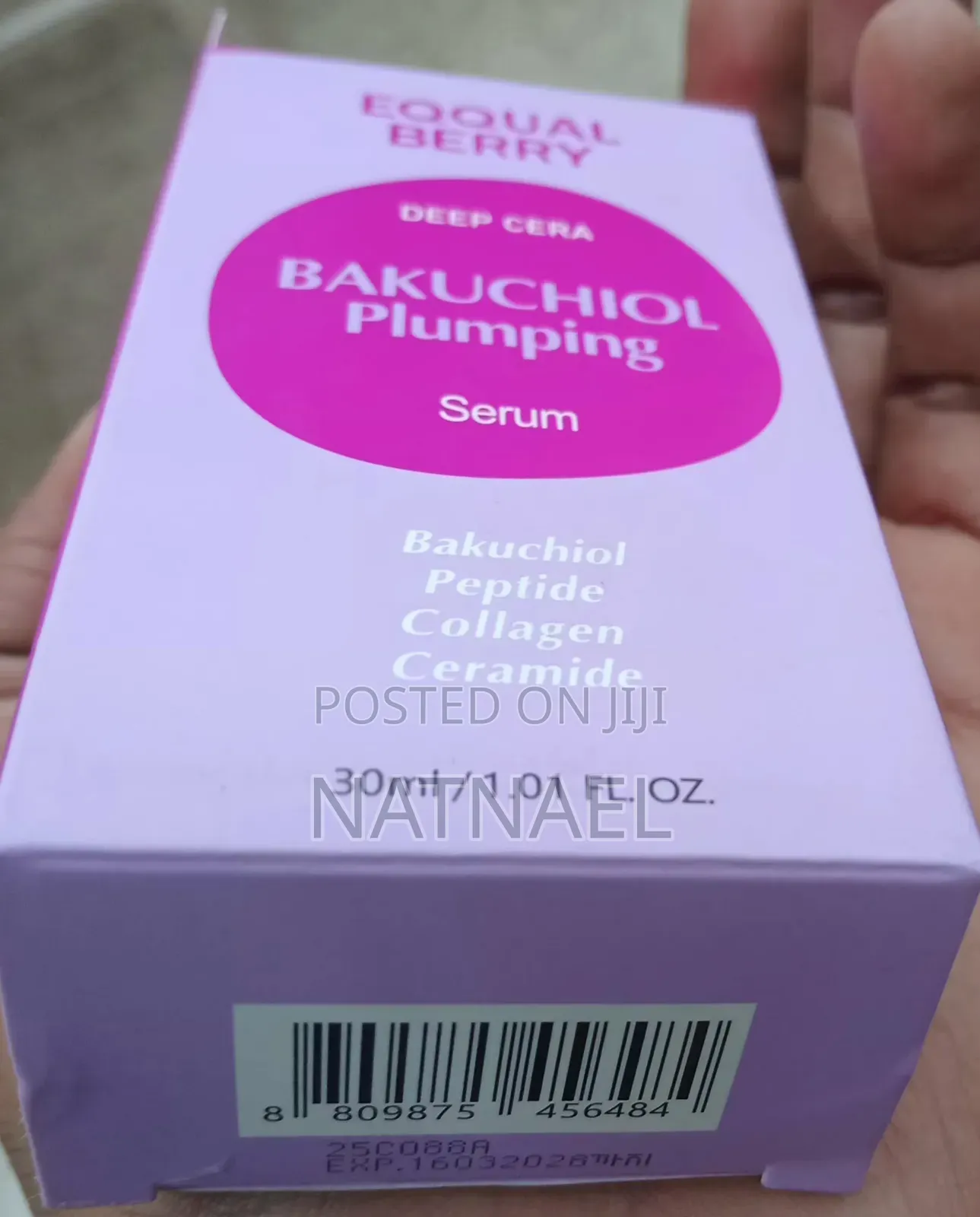 Eqqual Berry Deep Cera Bakuchiol Plumping Serum