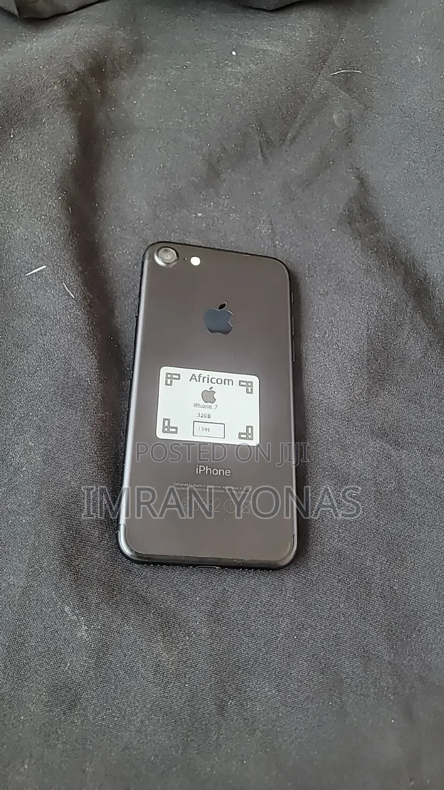 New Apple iPhone 7 32 GB Black