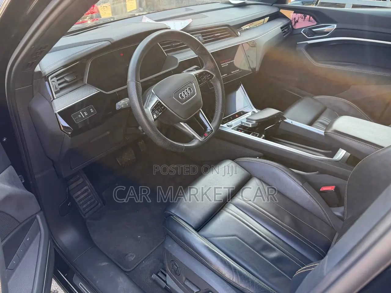 New Audi Q8 Premium 2024 Black