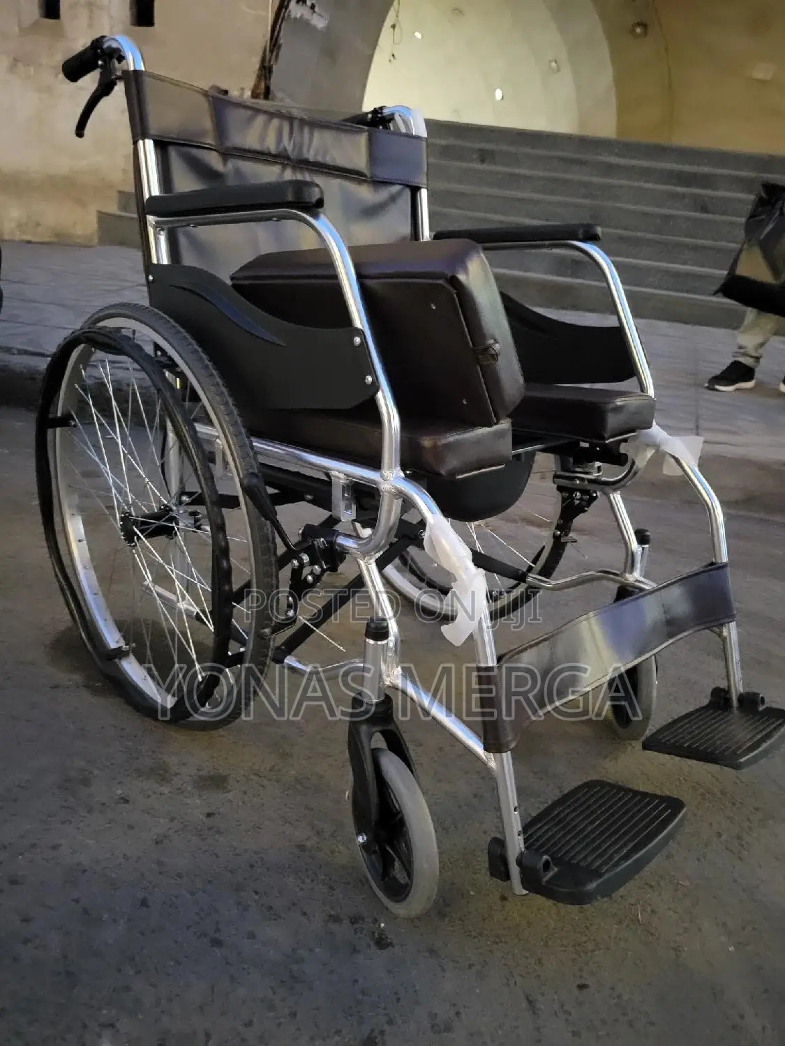 Toilet Wheelchair for Adults椽弍wheelchair Comes Fully Assembled