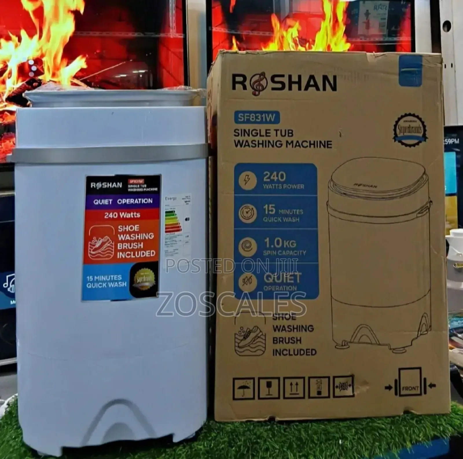 Roshan Washing Machine