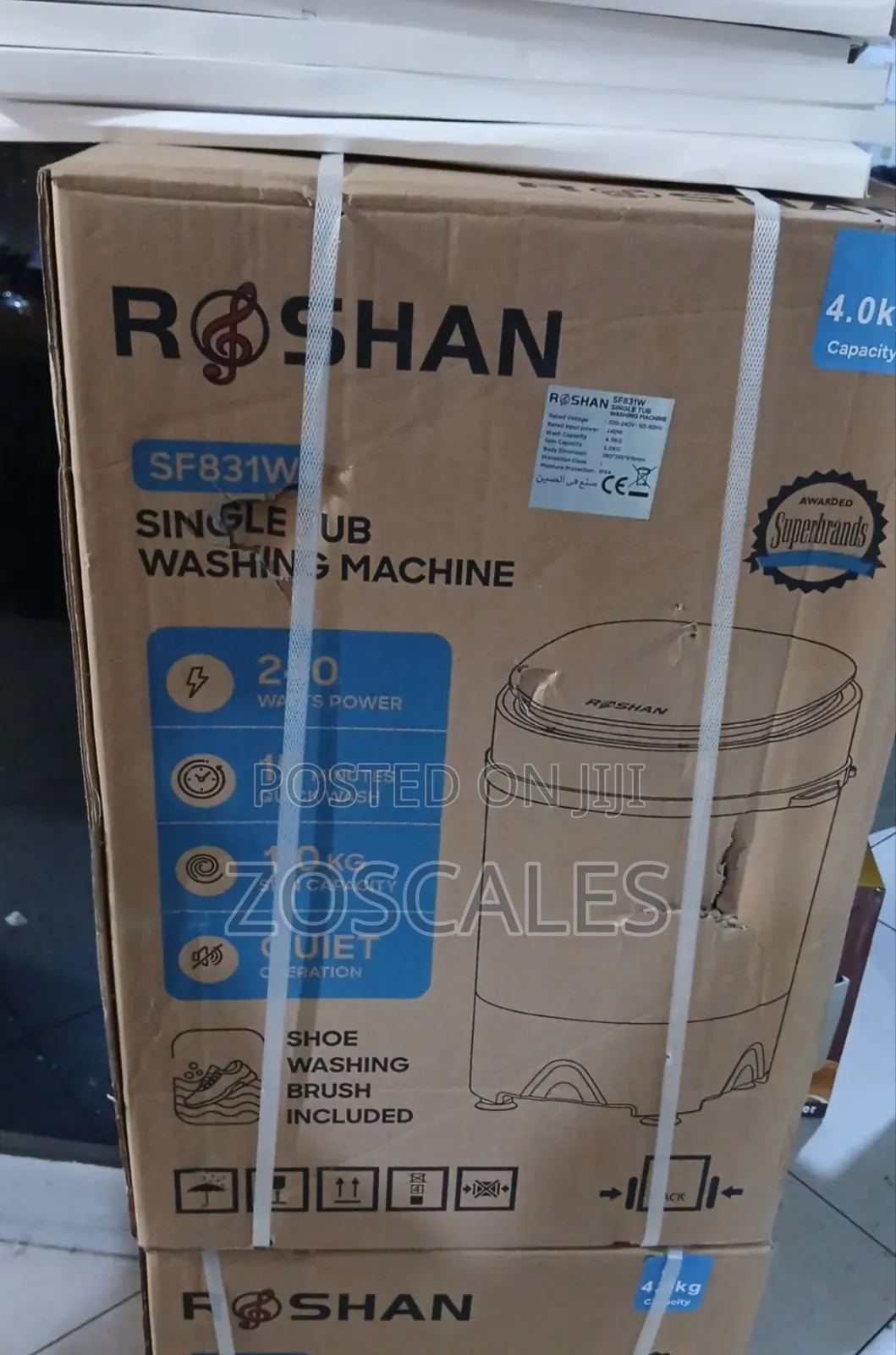 Roshan Washing Machine