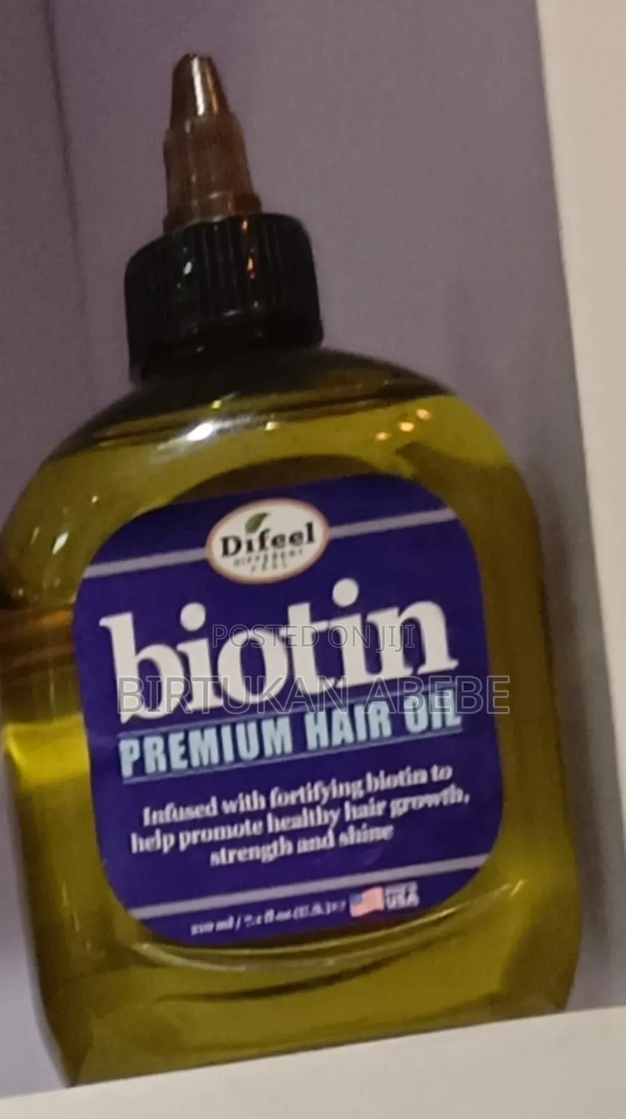 Healthy Hair With Difeel Biotin