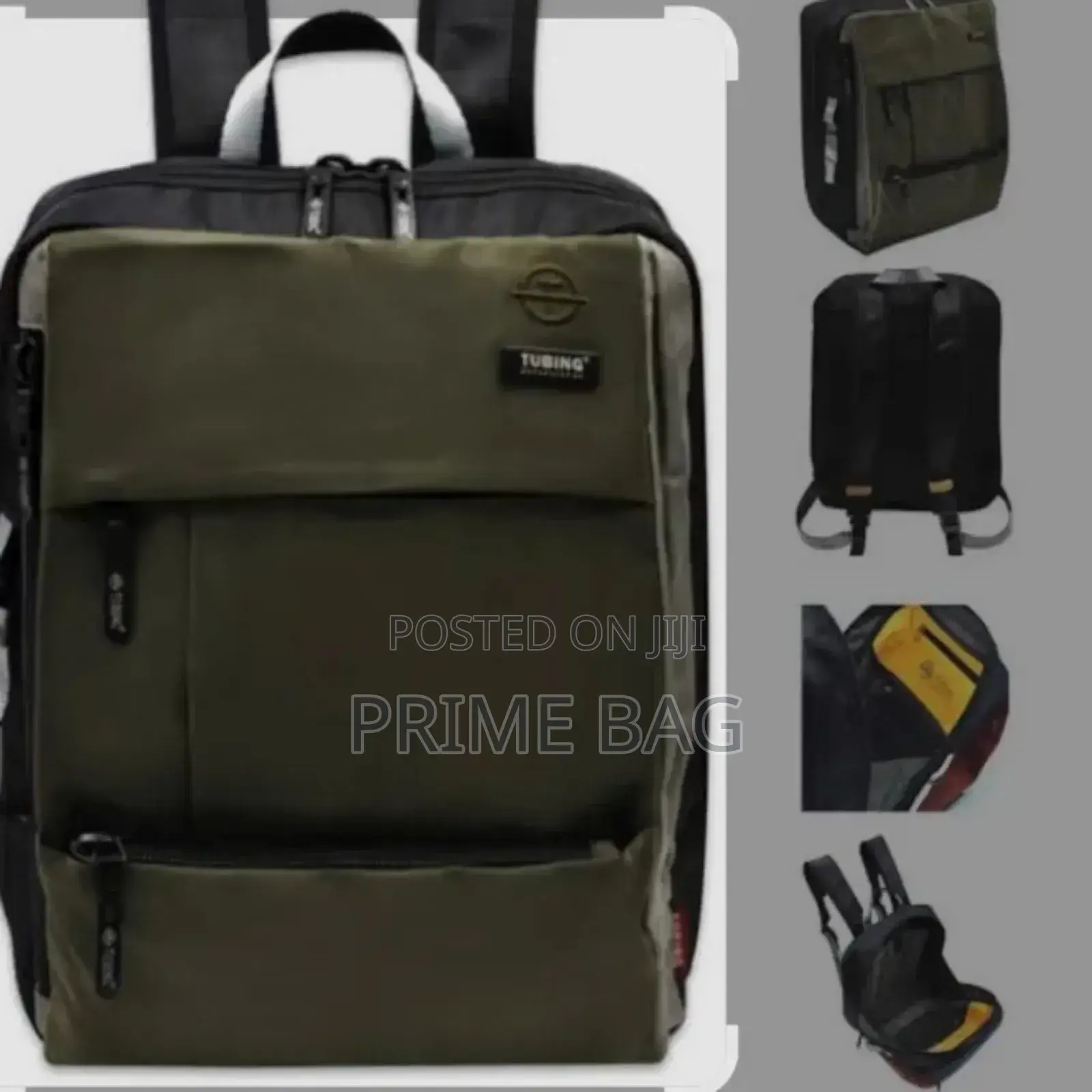 Tubing PC Back Bag