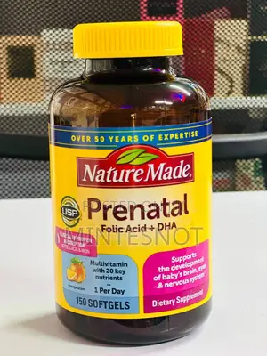 Photo - Prenatal Follic Acid +Dha 