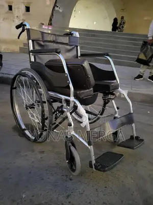 Wheelchair, Suggesting _Built-in Toilet Function for User Convenience