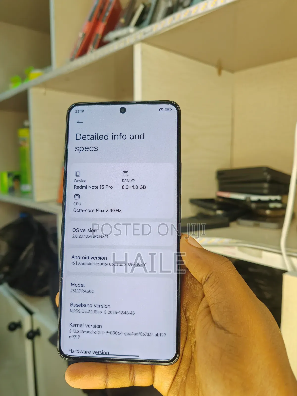 New Xiaomi Redmi Note 13 Pro 5G 128 GB