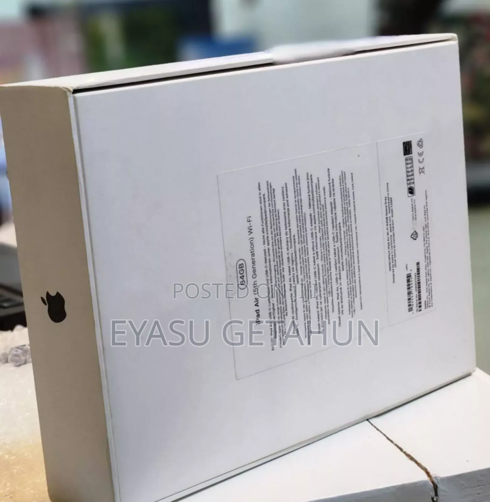 New Apple iPad Air 64 GB