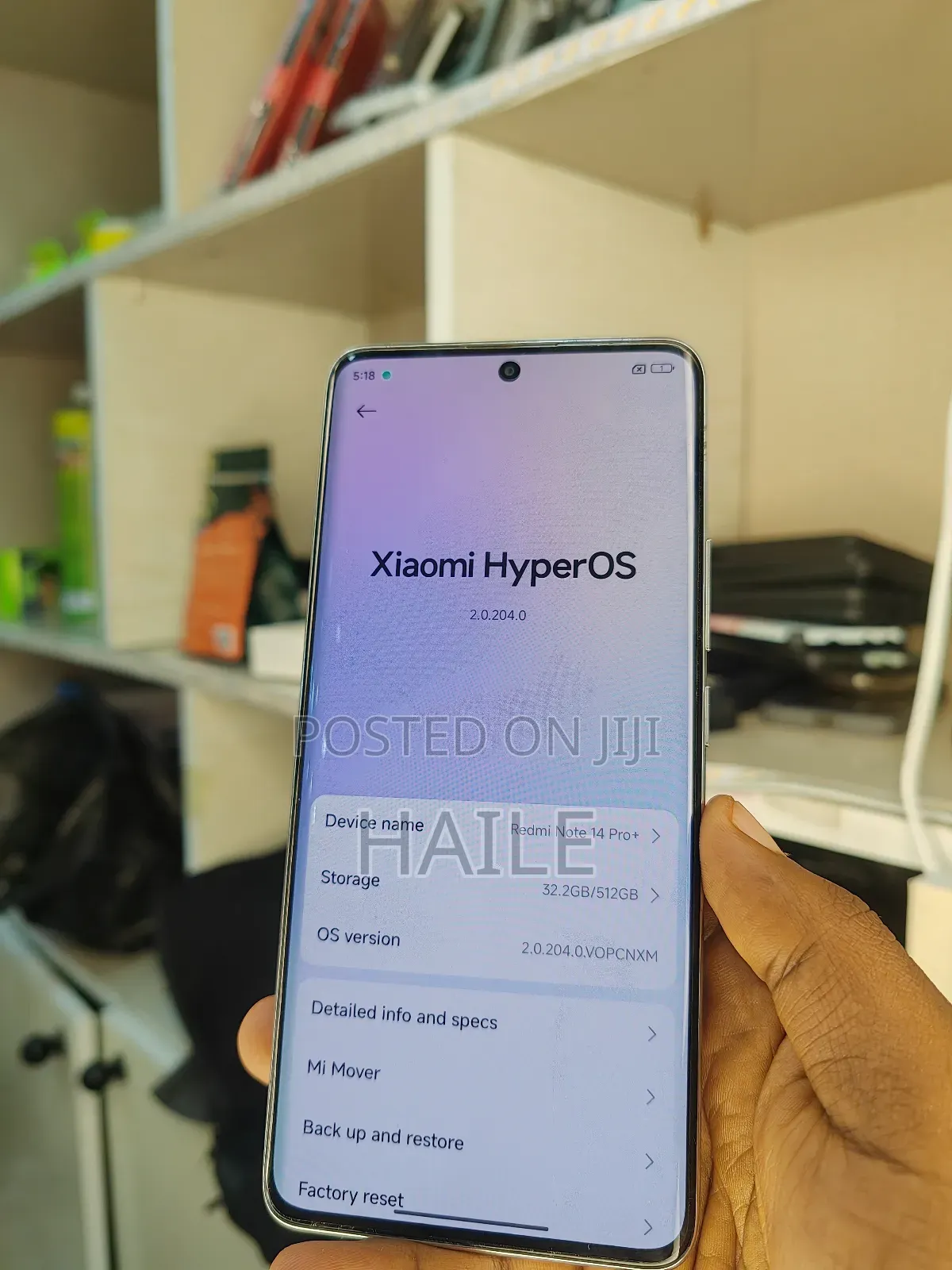 New Xiaomi Redmi Note 14 Pro+ 512 GB