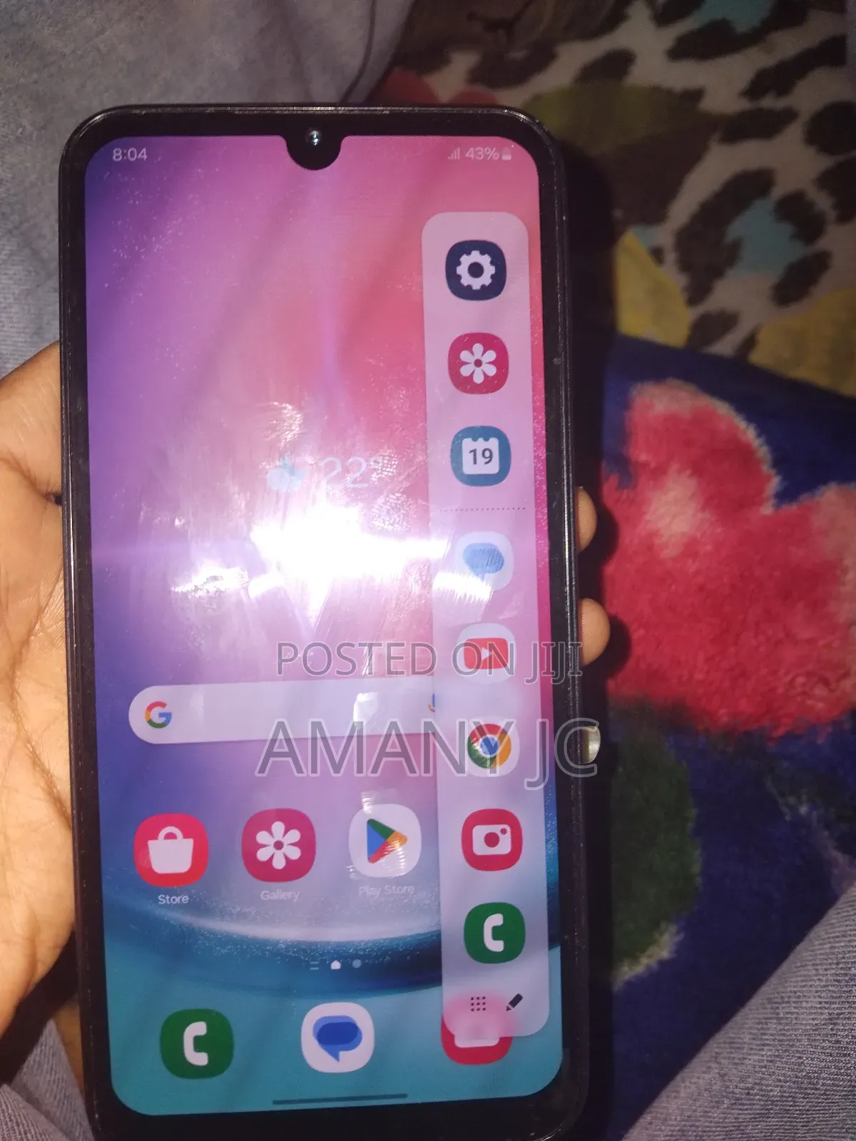 Samsung Galaxy A24 4G 128 GB Black