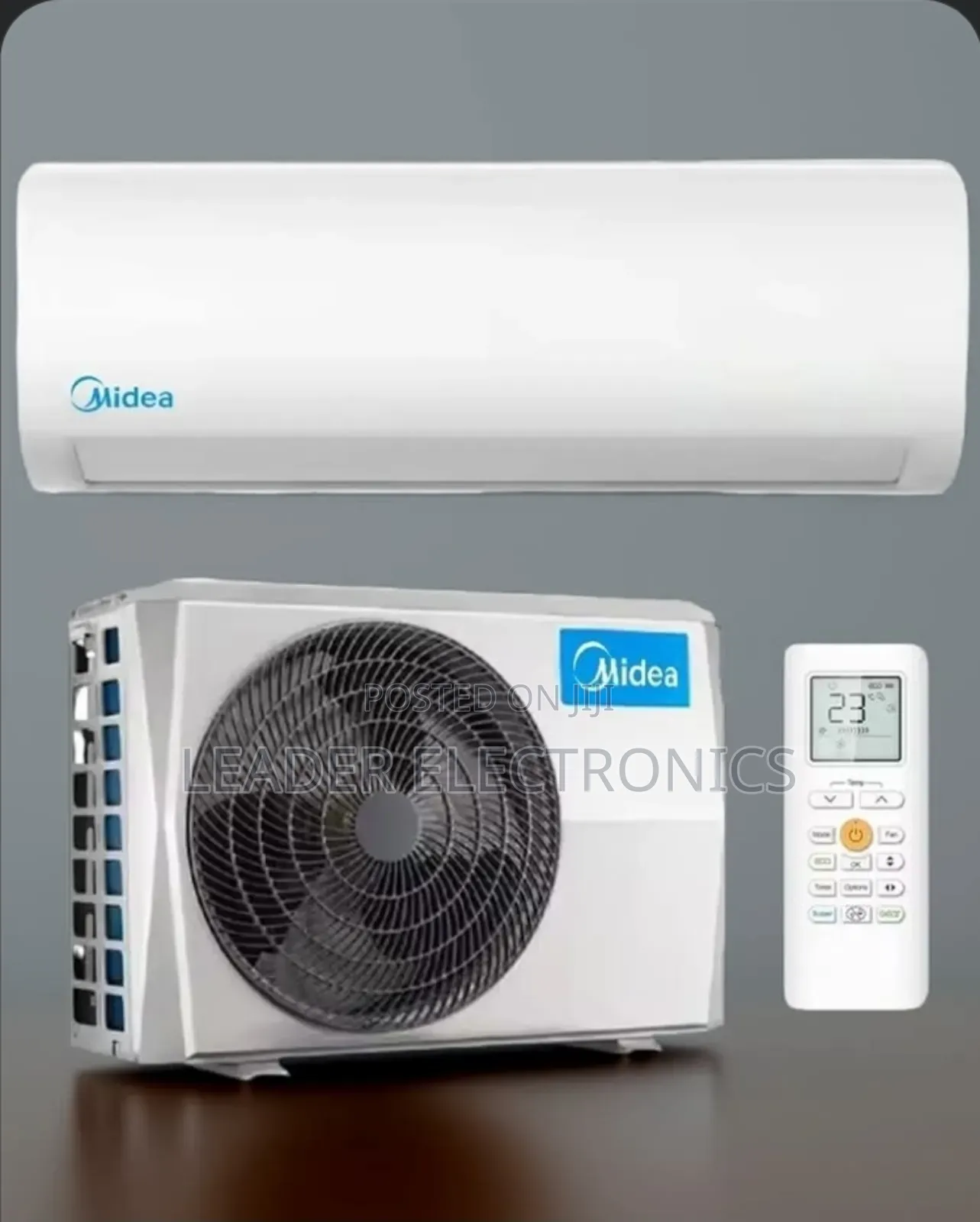 “Midea 24,000 Btu – Super Cooling Power for Any Room