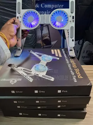 Portable and Foldable Pc and Laptop Stand