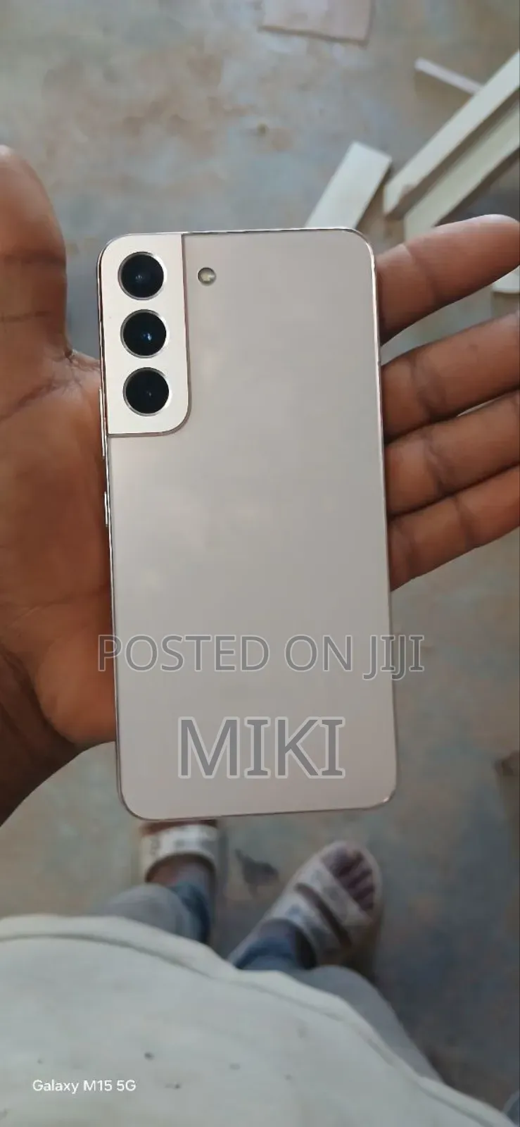 New Samsung Galaxy S22 5G 256 GB Pink