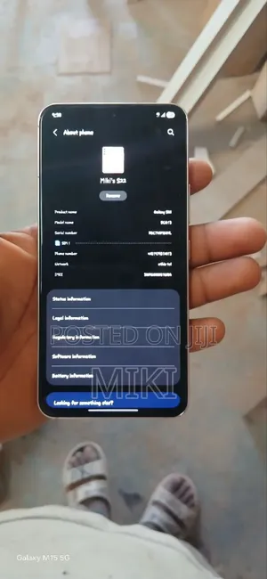 New Samsung Galaxy S22 5G 256 GB Pink