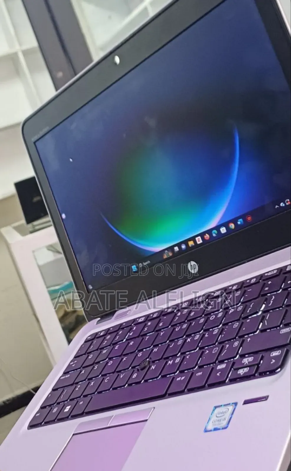 New Laptop HP EliteBook 820 8GB Intel Core I5 SSD 256GB