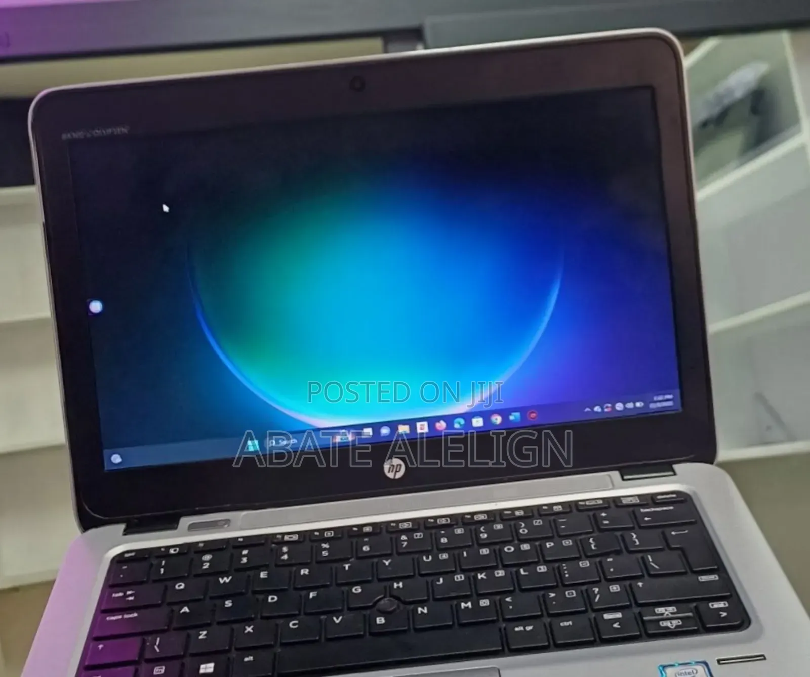 New Laptop HP EliteBook 820 8GB Intel Core I5 SSD 256GB