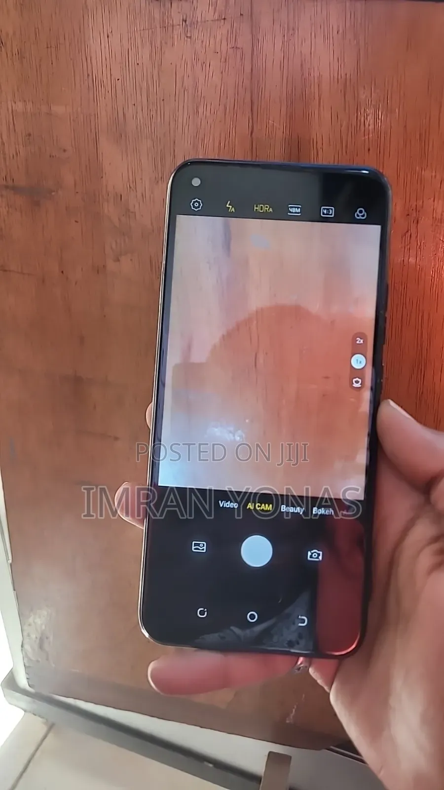 Tecno Camon 15 Air 64 GB Black