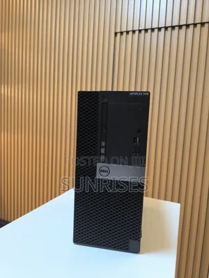 Photo - New Desktop Computer Dell OptiPlex 7040 8GB Intel Core I5 HDD 1T