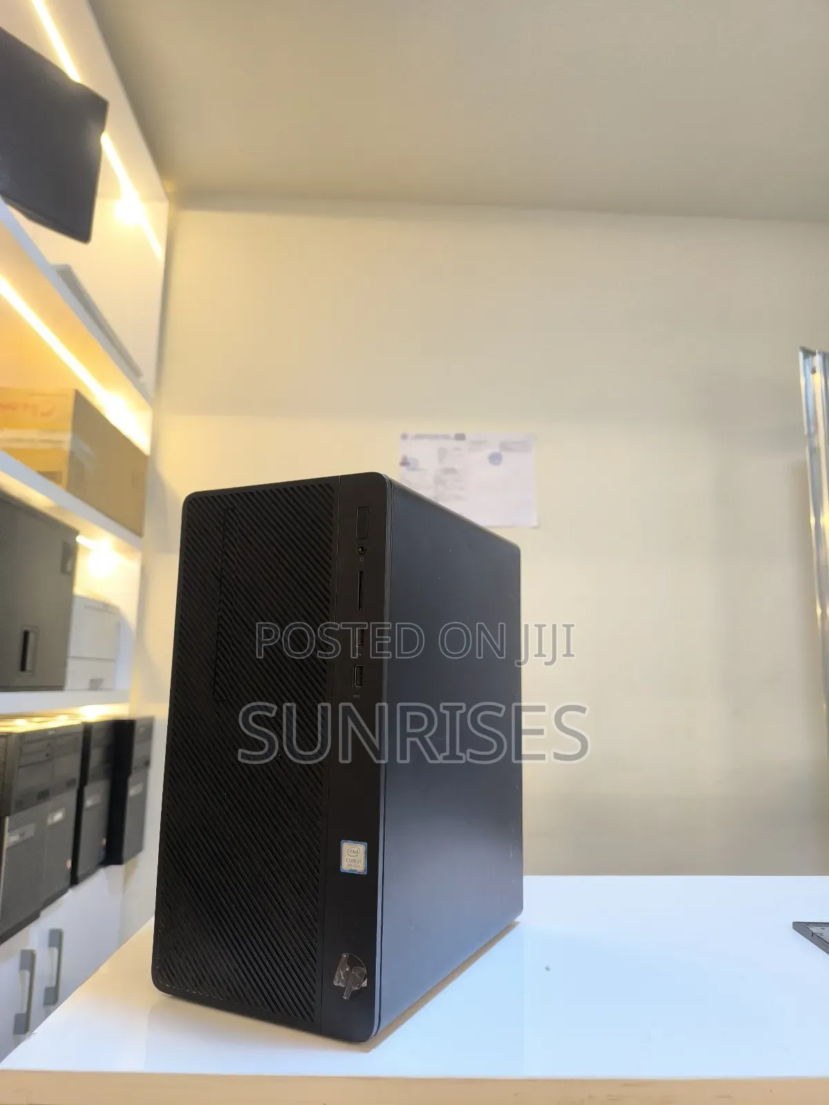 New Desktop Computer HP 280 G6 8GB Intel Core I7 HDD 500GB