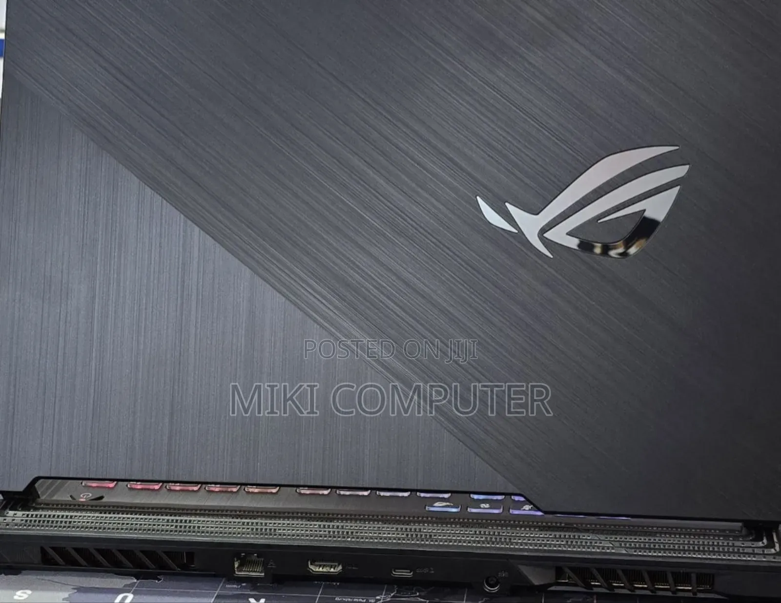 New Laptop Asus ROG Strix G15 16GB Intel Core I7 SSD 512GB