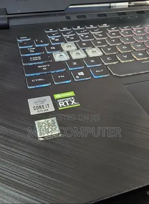 New Laptop Asus ROG Strix G15 16GB Intel Core I7 SSD 512GB