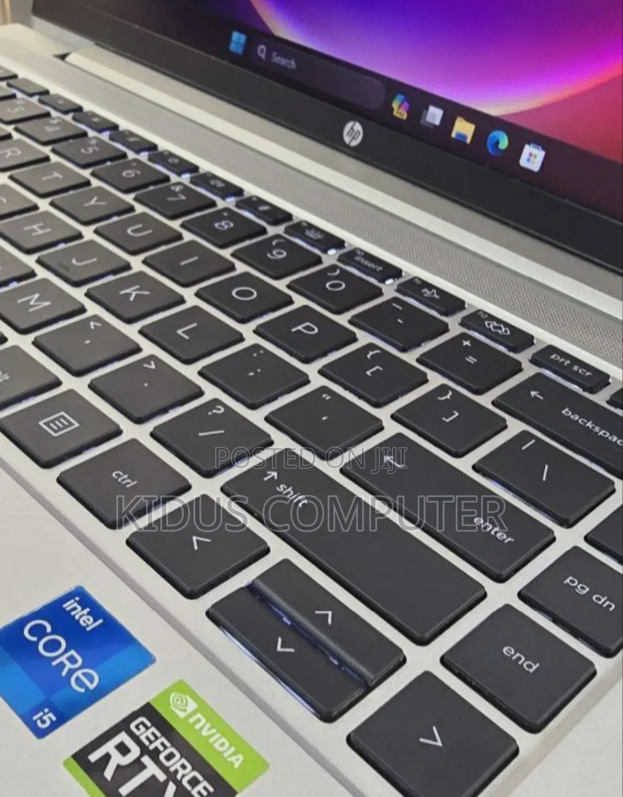 New Laptop HP Pavilion 15 16GB Intel Core I5 SSD 512GB