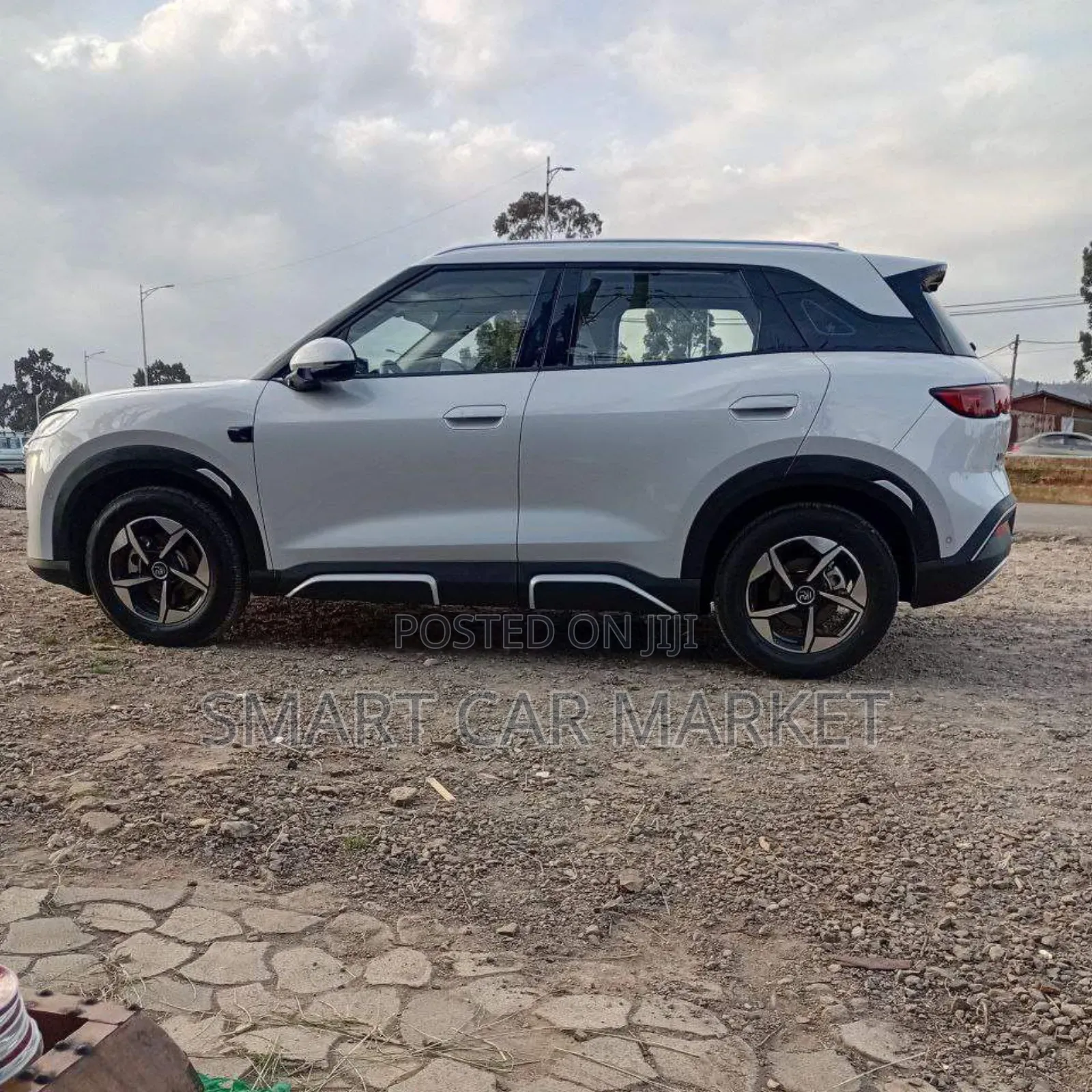 BYD Yuan Up 2025 White