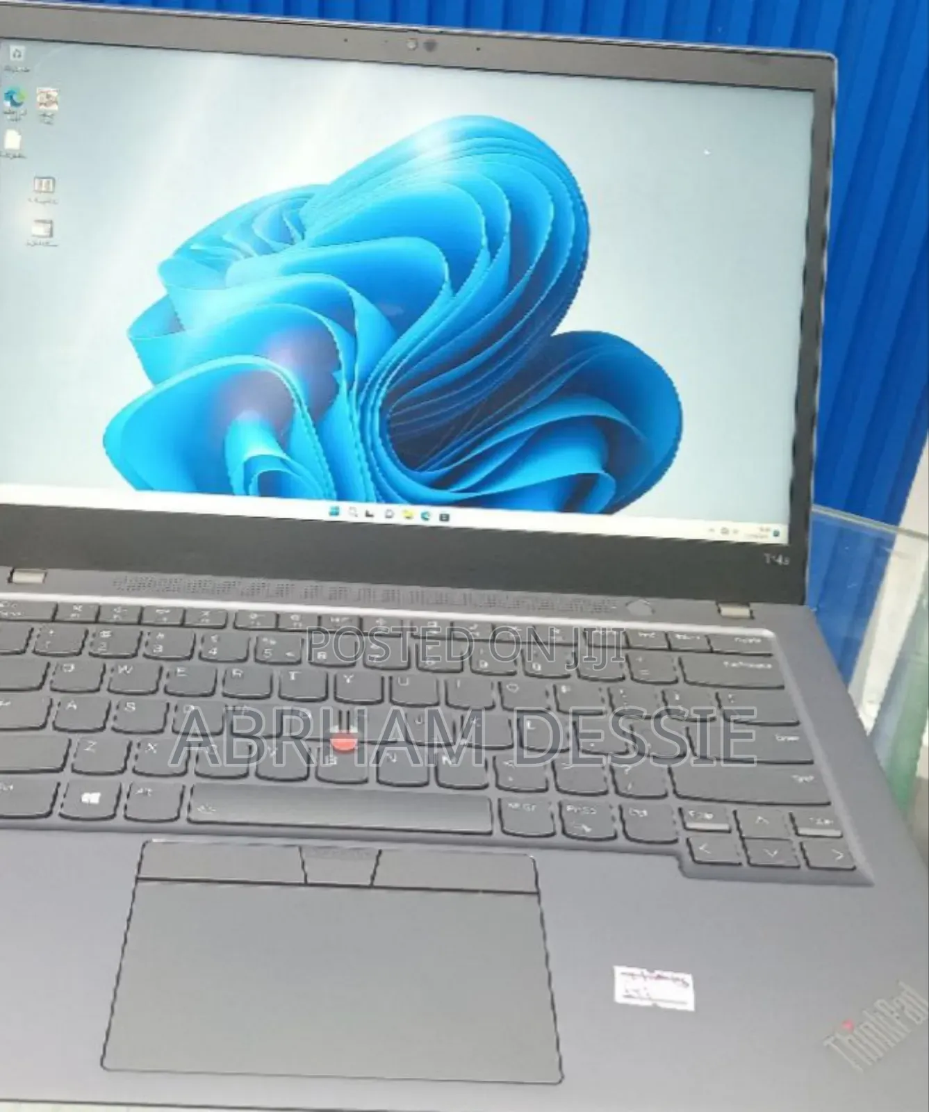 New Laptop Lenovo ThinkPad T14 16GB Intel Core I7 SSD 512GB