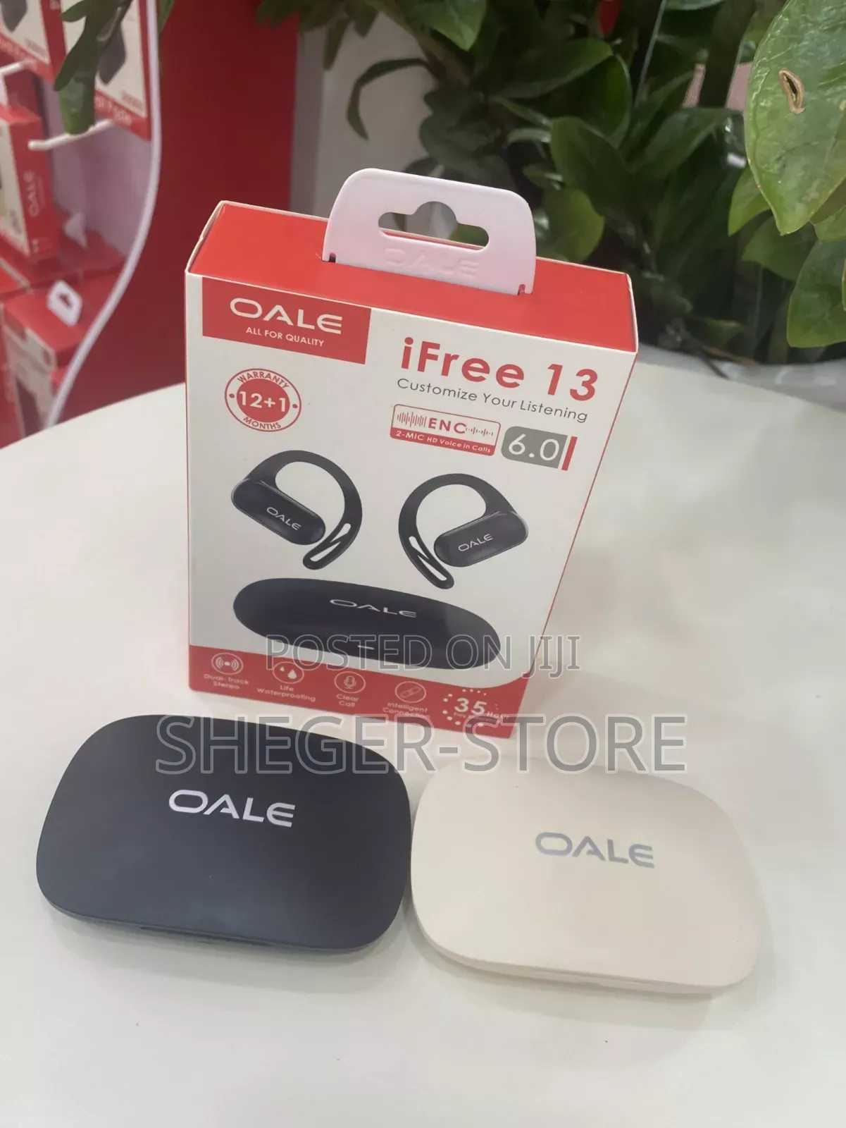 Orginal Oale Ifree 13 Earbuds