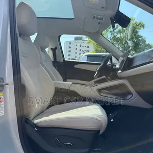 BYD Yuan Up 2025 White