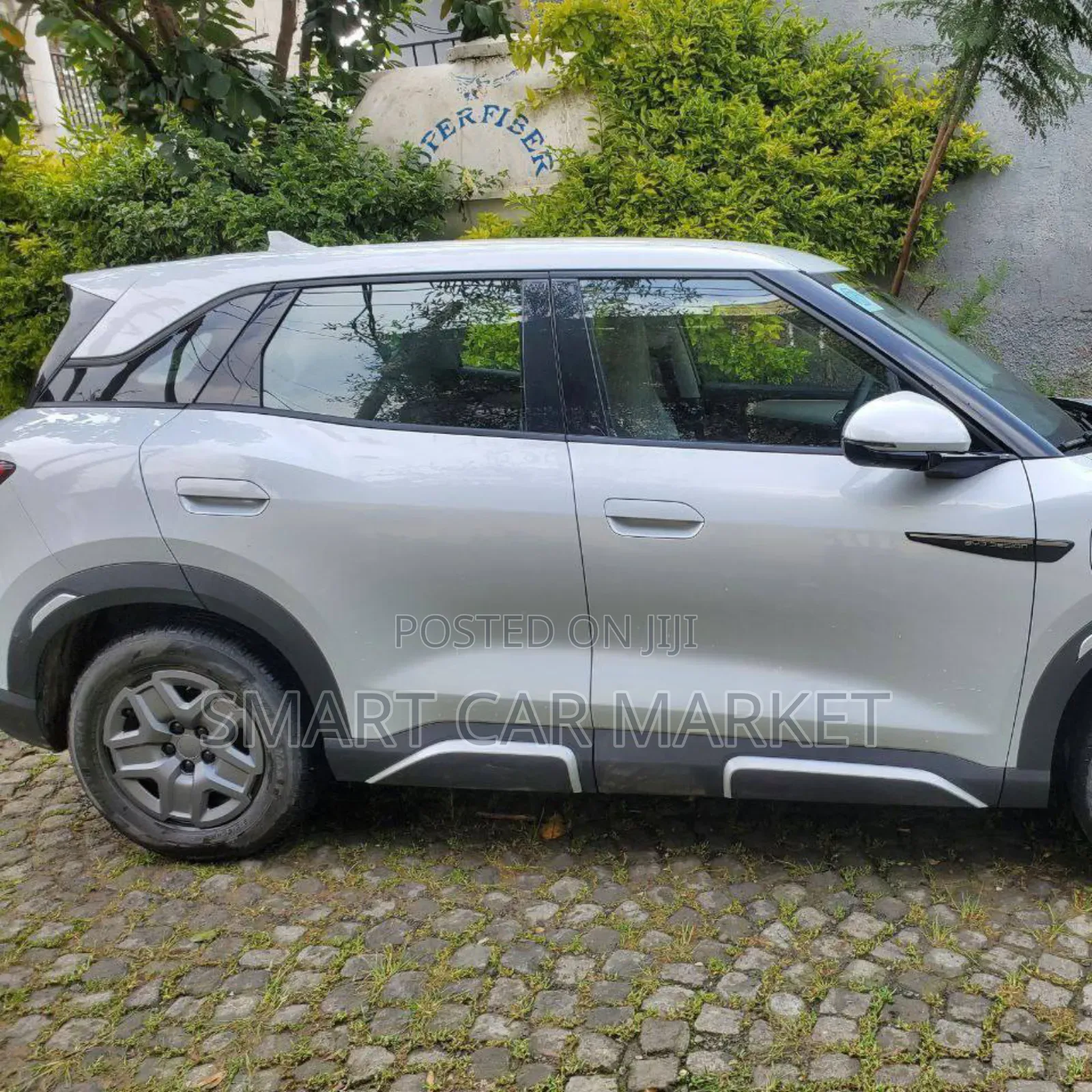 BYD Yuan Up 2025 White