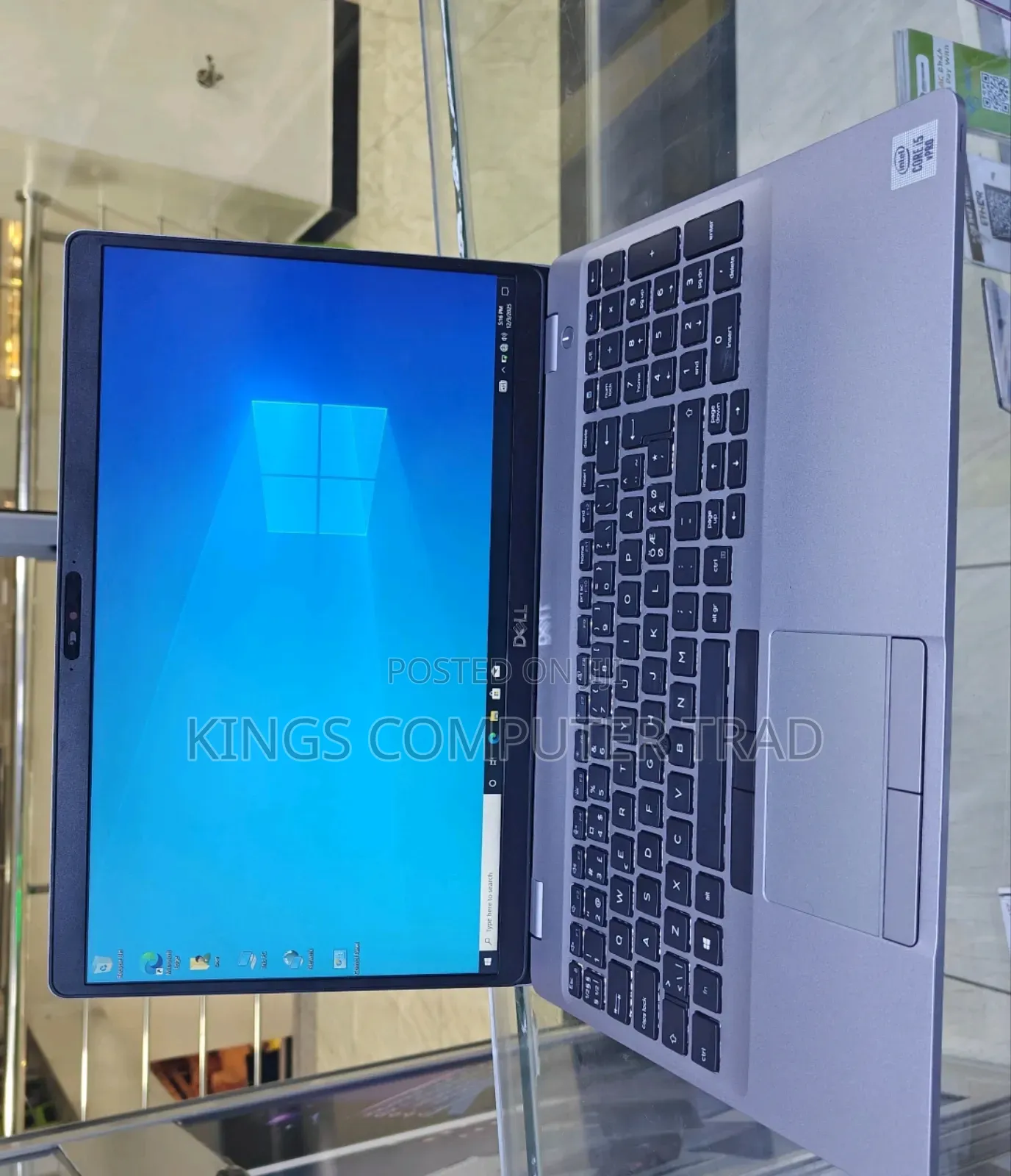 New Laptop Dell Latitude 5510 16GB Intel Core I5 SSD 256GB