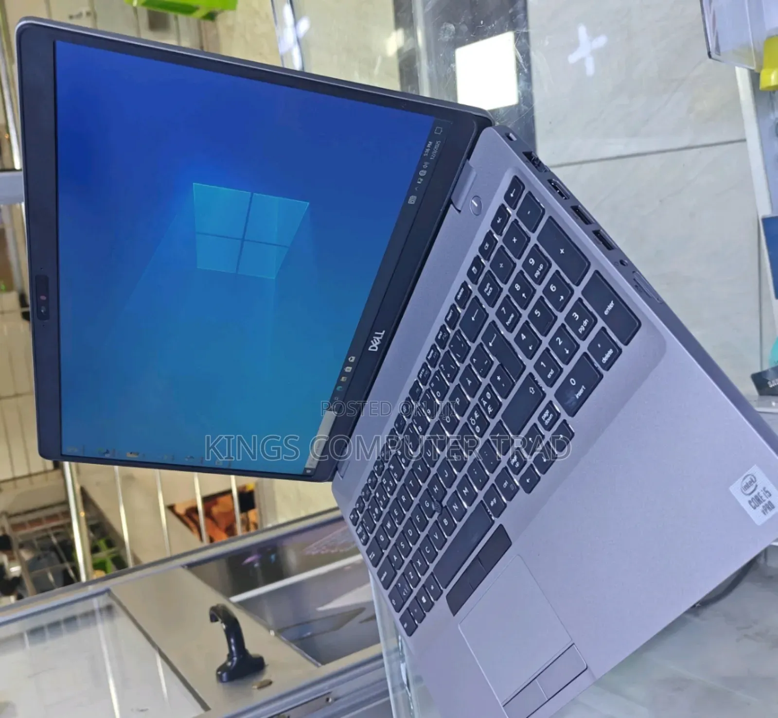 New Laptop Dell Latitude 5510 16GB Intel Core I5 SSD 256GB