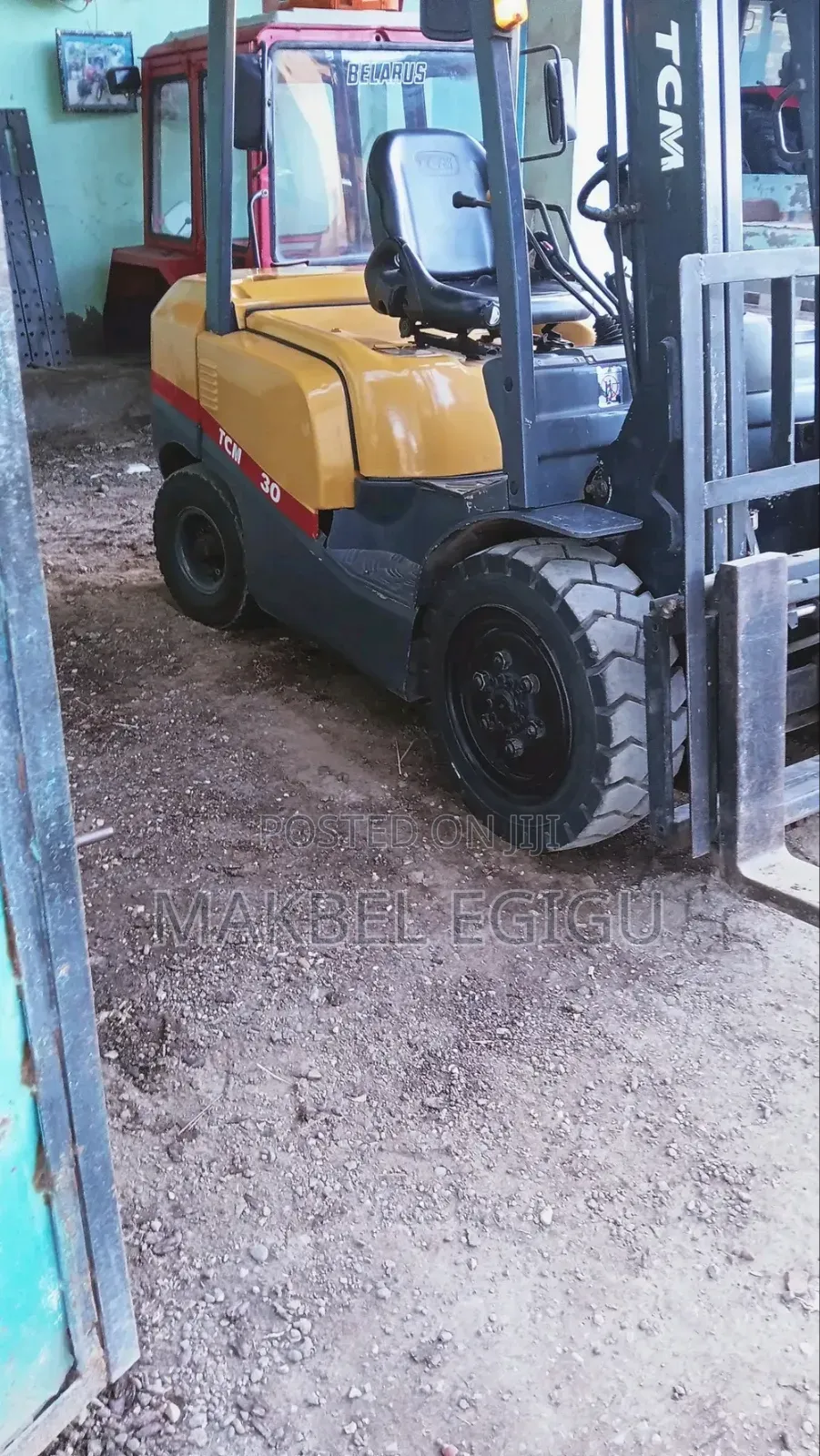 TCM ፎርክሊፍት ሽያጭ