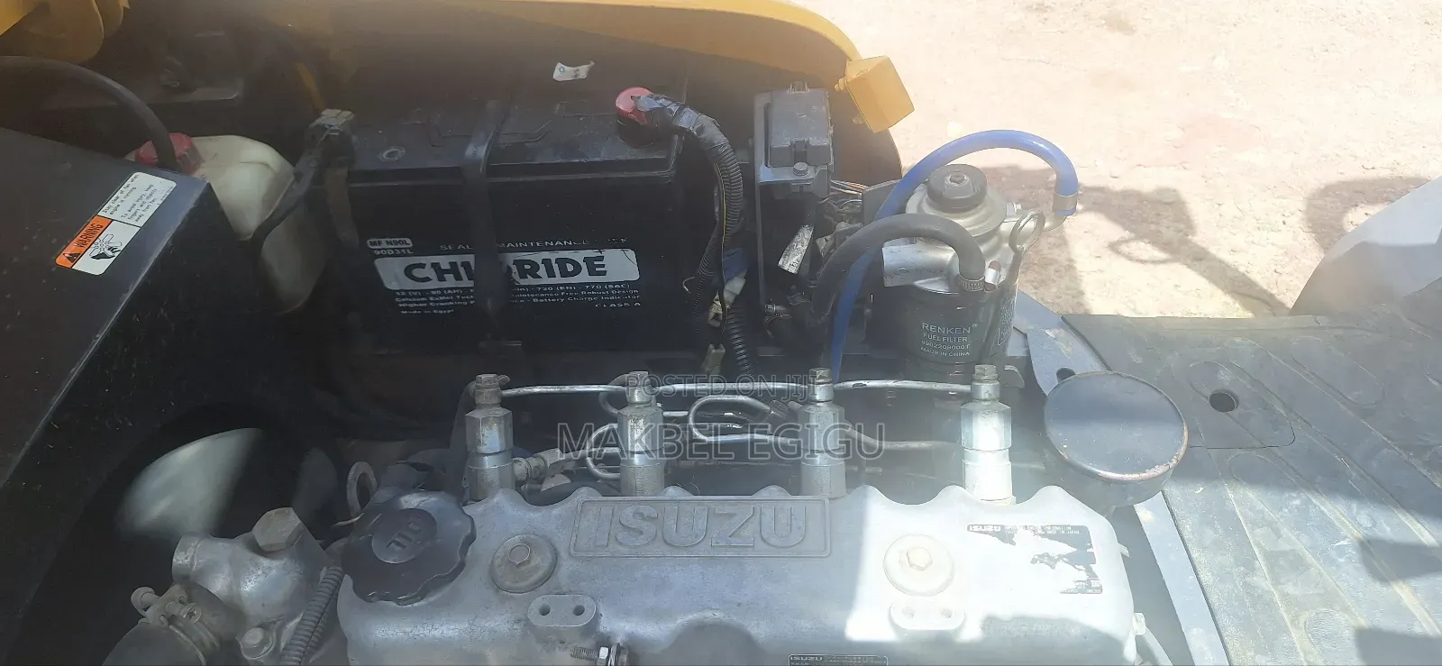 TCM ፎርክሊፍት ሽያጭ