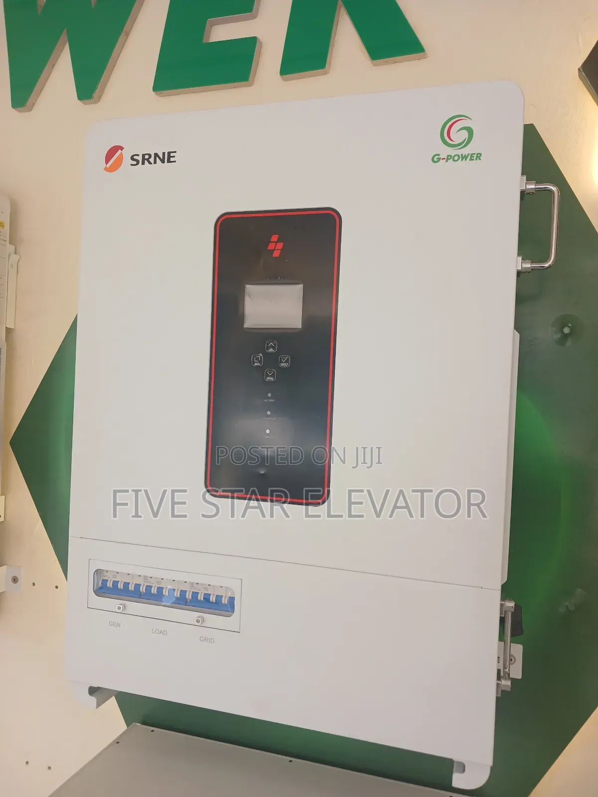 16kw Srne 3phase Hybrid Inverter Plus 20kwh Lithium Battert