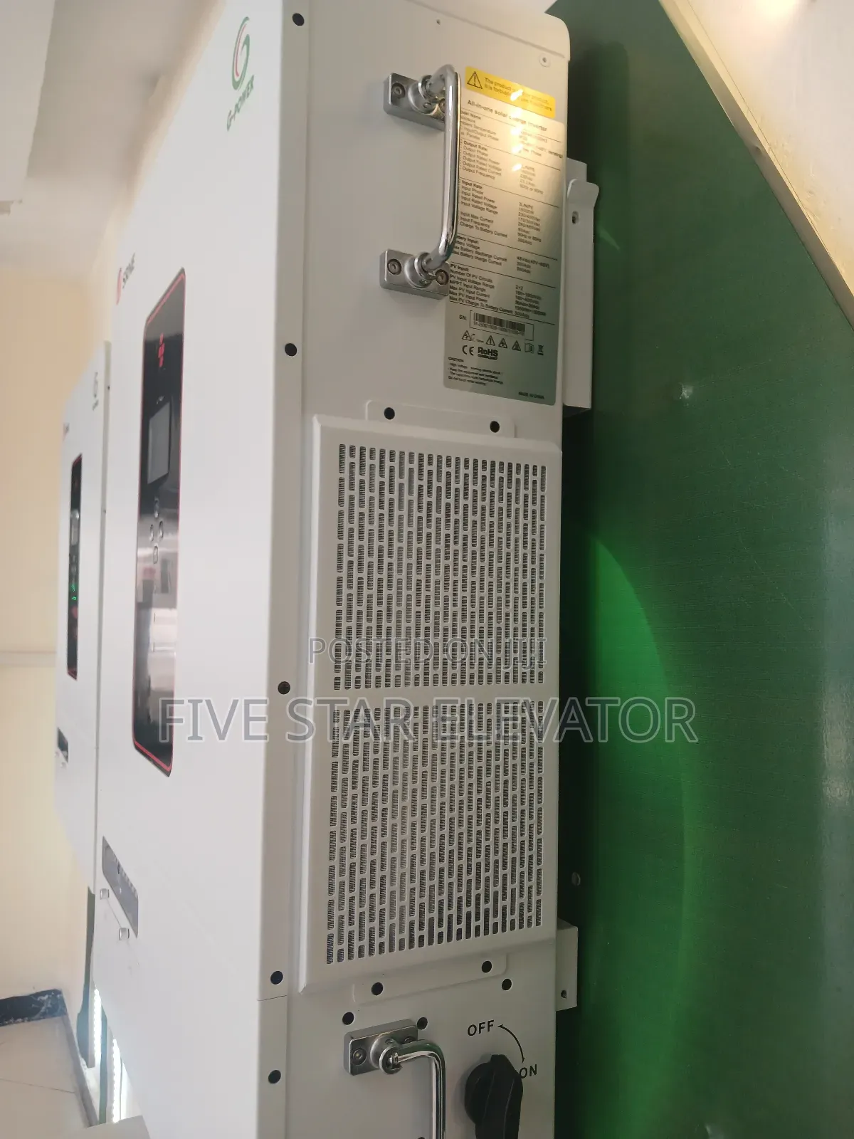 16kw Srne 3phase Hybrid Inverter Plus 20kwh Lithium Battert