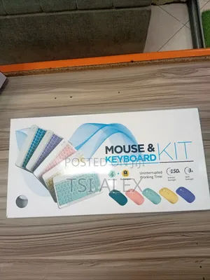 Photo - Kt Keyboard and Mouse