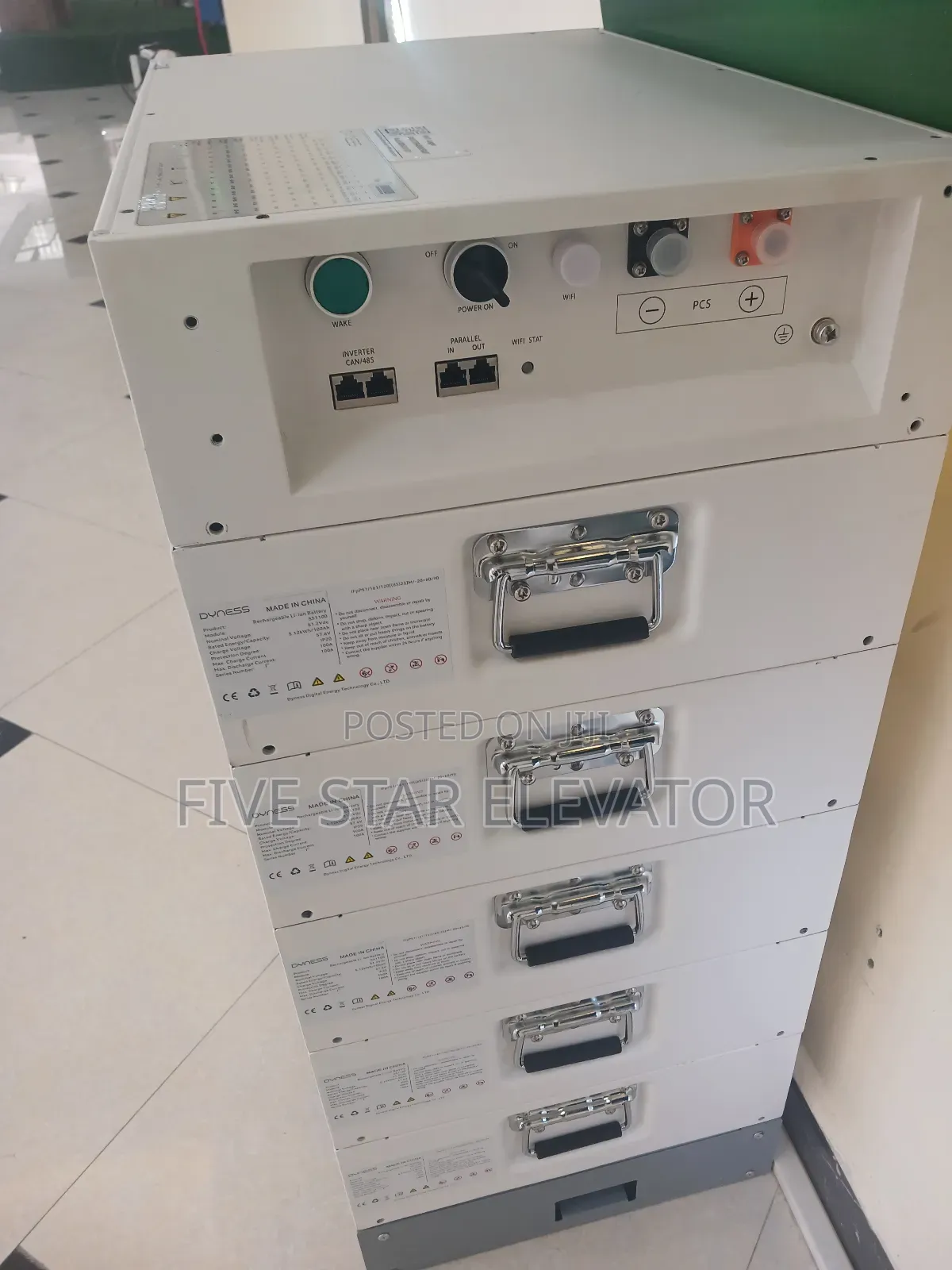 16kw Srne 3phase Hybrid Inverter Plus 20kwh Lithium Battert