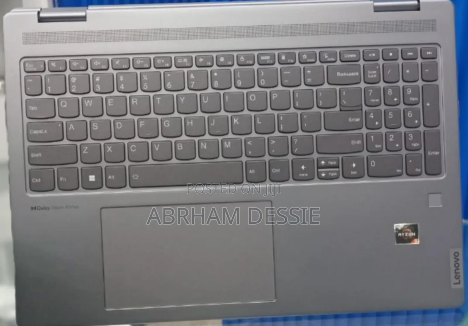 New Laptop Lenovo 16GB AMD Ryzen 7 SSD 512GB