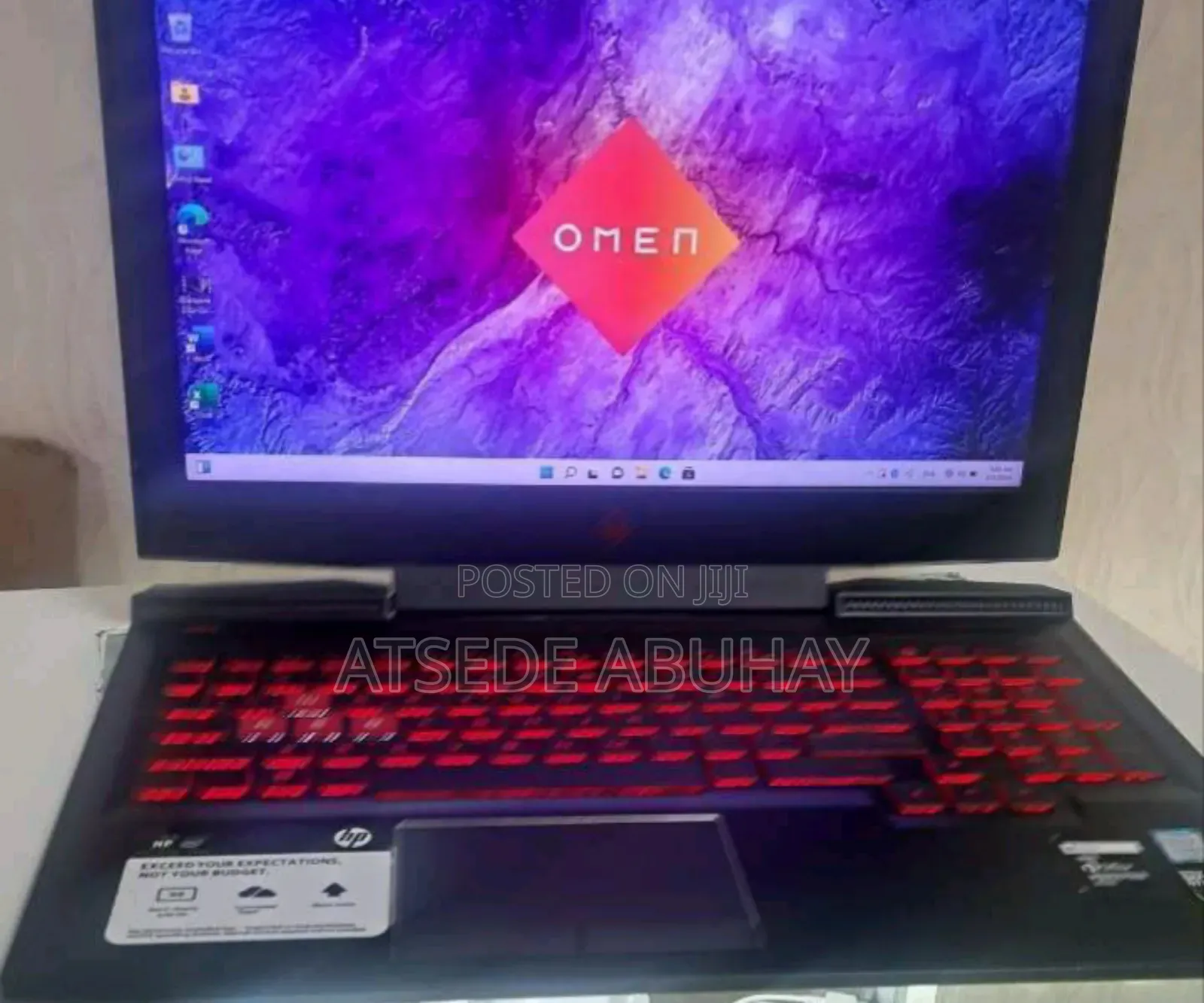 New Laptop HP Omen X 8GB Intel Core I7 SSD 1T